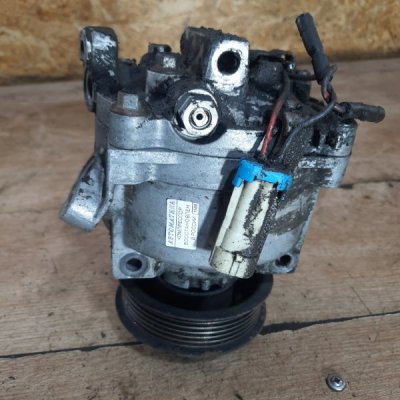 Компрессор кондиционера Chevrolet Aveo 2013 седан 4дв. F16D4 - изображение 3