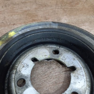 Шкив коленвала Peugeot 206 2006 хетчбек 5 дв ET3J4(KFU) - изображение 4
