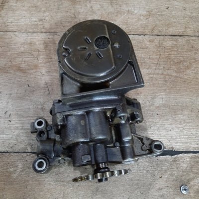 Масляный насос Peugeot 206 2006 хетчбек 5 дв ET3J4(KFU) - изображение 13