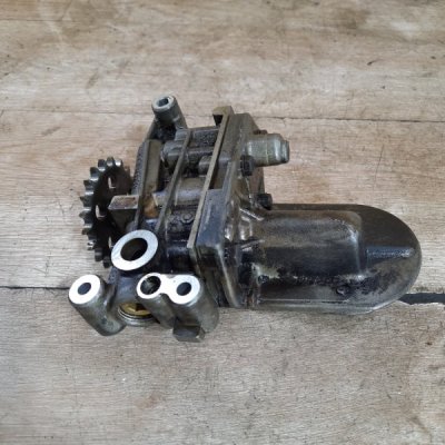 Масляный насос Peugeot 206 2006 хетчбек 5 дв ET3J4(KFU) - изображение 7