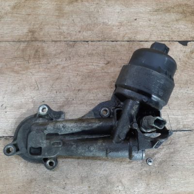 Корпус масляного фильтра Peugeot 206 2006 ET3J4(KFU) хетчбек 5 дв - изображение 2