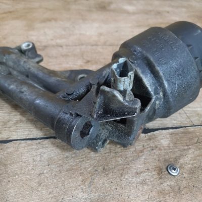 Корпус масляного фильтра Peugeot 206 2006 ET3J4(KFU) хетчбек 5 дв - изображение 6