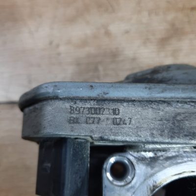 Дроссельная заслонка Opel Astra H 2006 Z17DTH 5дв хечбек - изображение 7
