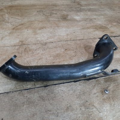 Трубка клапана EGR (ЕГР) Opel Astra H 2006 Z17DTH 5дв хечбек - изображение 2