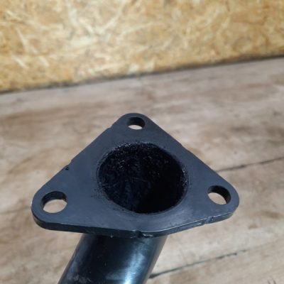 Трубка клапана EGR (ЕГР) Opel Astra H 2006 Z17DTH 5дв хечбек - изображение 3