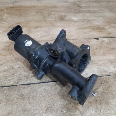 Клапан EGR (ЕГР) Opel Astra H 2006 5дв хечбек Z17DTH - изображение 8
