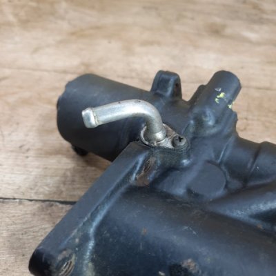 Клапан EGR (ЕГР) Opel Astra H 2006 5дв хечбек Z17DTH - изображение 6