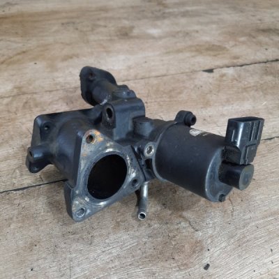 Клапан EGR (ЕГР) Opel Astra H 2006 5дв хечбек Z17DTH - изображение 3