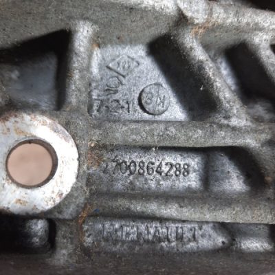 Кронштейн генератора Renault Clio 1997 D7F хетчбэк 5дв. - изображение 9