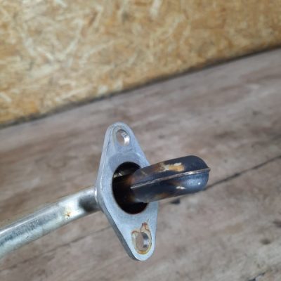 Трубка клапана EGR (ЕГР) Seat Ibiza 2006 BBZ хетчбэк 3дв. - изображение 8