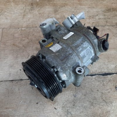 Компрессор кондиционера Seat Ibiza 2006 хетчбэк 3дв. BBZ - изображение 10