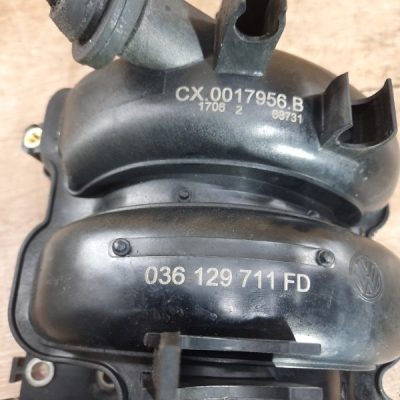 Коллектор впускной Seat Ibiza 2006 BBZ хетчбэк 3дв. - изображение 2