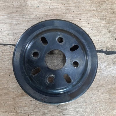 Шкив помпы Nissan Almera N16 2000 хетчбэк 5дв. QG15DE - изображение 5