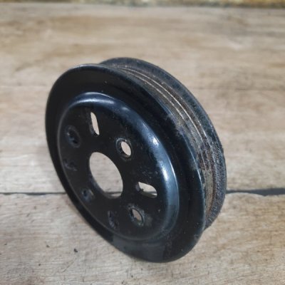 Шкив помпы Nissan Almera N16 2000 хетчбэк 5дв. QG15DE - изображение 6