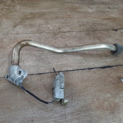 Трубка клапана EGR (ЕГР) Nissan Almera N16 2000 хетчбэк 5дв. QG15DE - изображение 4