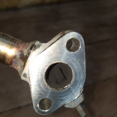 Трубка клапана EGR (ЕГР) Nissan Almera N16 2000 хетчбэк 5дв. QG15DE - изображение 7