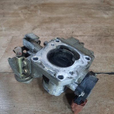 Дроссельная заслонка Nissan Almera N16 2000 хетчбэк 5дв. QG15DE - изображение 7