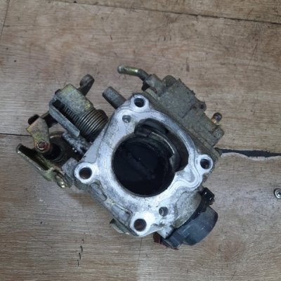 Дроссельная заслонка Nissan Almera N16 2000 хетчбэк 5дв. QG15DE - изображение 8