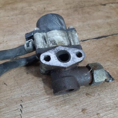 Клапан EGR (ЕГР) Nissan Almera N16 2000 хетчбэк 5дв. QG15DE - изображение 4
