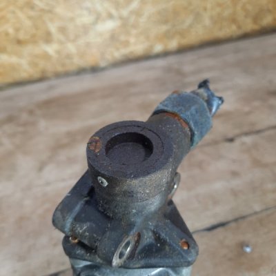 Клапан EGR (ЕГР) Nissan Almera N16 2000 хетчбэк 5дв. QG15DE - изображение 6