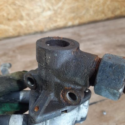 Клапан EGR (ЕГР) Nissan Almera N16 2000 хетчбэк 5дв. QG15DE - изображение 3