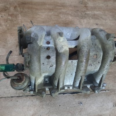 Коллектор впускной Nissan Almera N16 2000 хетчбэк 5дв. QG15DE - изображение 10