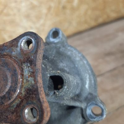 Помпа Nissan Almera N16 2000 QG15DE хетчбэк 5дв. - изображение 10