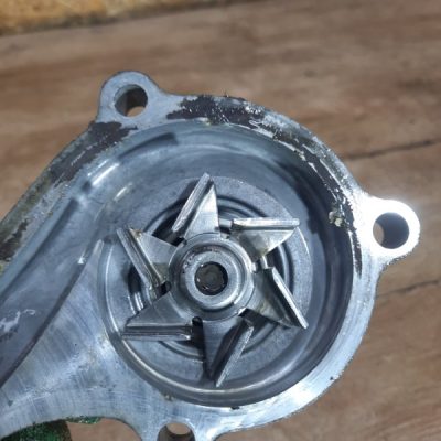 Помпа Nissan Almera N16 2000 QG15DE хетчбэк 5дв. - изображение 11