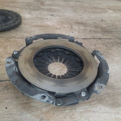 Комплект сцепления Nissan Almera N16 2000 хетчбэк 5дв. QG15DE - изображение 10