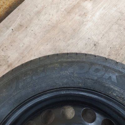 Запасное колесо Chevrolet Aveo 2013 седан 4дв. F16D4 - изображение 9