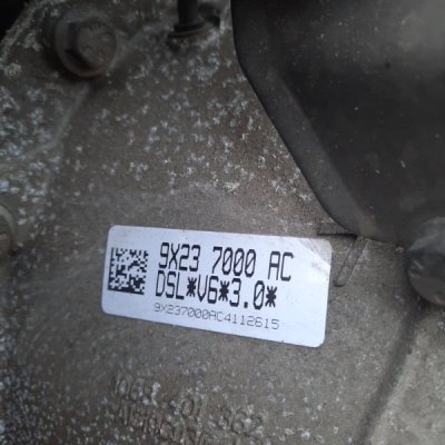 АКПП Jaguar XF 2009 седан 4дв. 306DT - изображение 3