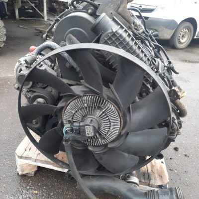 Двигатель Land Rover Range Rover 2008 276DT джип внедорожник 5дв - изображение 2