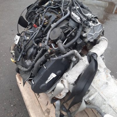 Двигатель Land Rover Range Rover 2008 276DT джип внедорожник 5дв - изображение 6