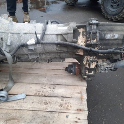 АКПП Land Rover Range Rover 2008 джип внедорожник 5дв 276DT - изображение 2
