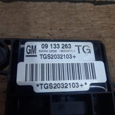 Датчик airbag Opel Zafira A 2004 минивен Z16XE 1.6 Перед. Лев. - изображение 6