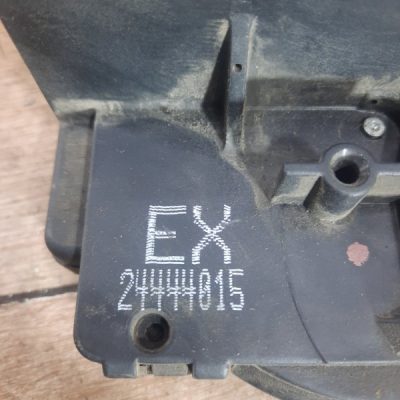 Замок двери Opel Zafira A 2004 Z16XE 1.6 минивен, Перед., Лев. - изображение 4