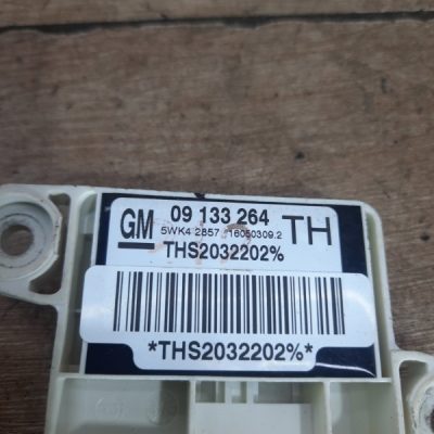 Датчик airbag Opel Zafira A 2004 Z16XE 1.6 минивен, Перед., Прав. - изображение 4