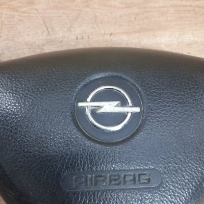 Аирбаг на руль Opel Zafira A 2004 минивен Z16XE 1.6 - изображение 9