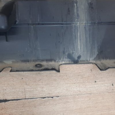 Обшивка крышки багажника Opel Zafira A 2004 минивен Z16XE 1.6 - изображение 4