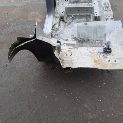 Четверть кузова Chevrolet Aveo 2013 седан 4дв. F16D4 Перед. Лев. - изображение 11