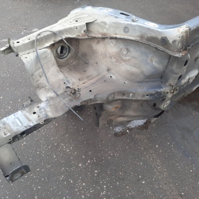 Четверть кузова Chevrolet Aveo 2013 седан 4дв. F16D4 Перед. Лев. - изображение 6
