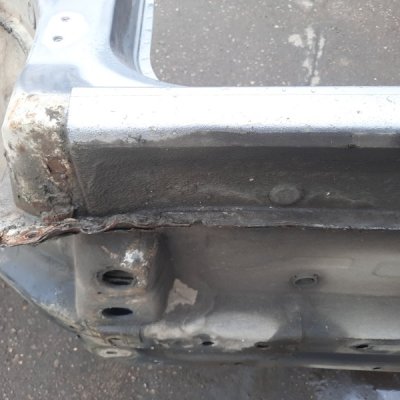 Четверть кузова Chevrolet Aveo 2013 седан 4дв. F16D4 Перед. Лев. - изображение 3