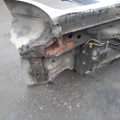 Четверть кузова Chevrolet Aveo 2013 седан 4дв. F16D4 Перед. Прав. - изображение 4
