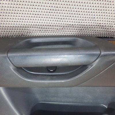 Обшивка двери Mazda 3 2006 хетчбэк 5-ти дв. Z6 Перед. Лев. - изображение 9
