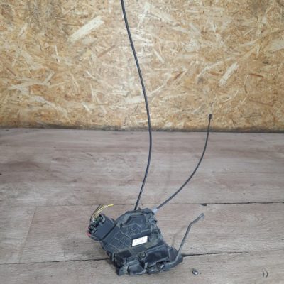 Замок двери Mazda 3 2006 Z6 хетчбэк 5-ти дв., Задн., Лев. - изображение 2