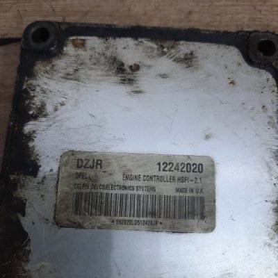 Комплект ЭБУ Opel Zafira A 2004 минивен Z16XE 1.6 - изображение 5