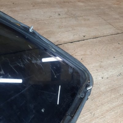Стекло кузовное глухое Opel Zafira A 2004 минивен Z16XE 1.6 Задн. Прав. - изображение 6