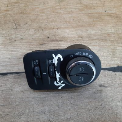 Блок управления светом Opel Corsa D 2012 A14XER хетчбэк 3-х дв. - изображение 2