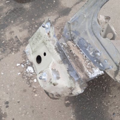 Передняя панель Opel Zafira A 2004 минивен Z16XE 1.6 - изображение 12