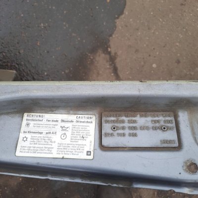Передняя панель Opel Zafira A 2004 минивен Z16XE 1.6 - изображение 7